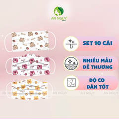 Khẩu Trang (Set 10 Cái)