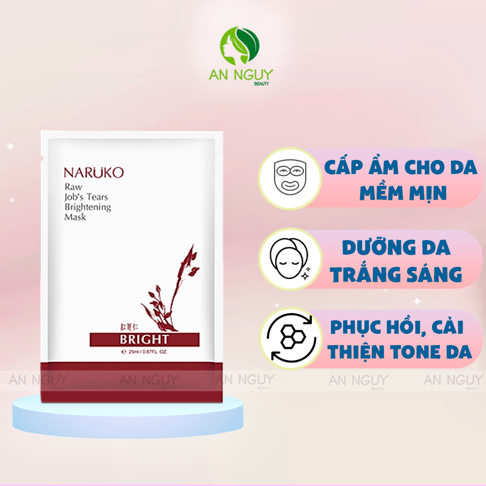 Mặt Nạ Dưỡng Da Naruko Mask Chăm Sóc Mọi Loại Da