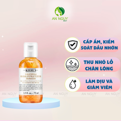 Nước Cân Bằng Da Kiehl’s Calendula Herbal-Extract Toner Chiết Xuất Từ Hoa Cúc