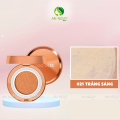 Phấn Nước 2 Lõi Gogo Tales Moist Air Cushion Cream 13g (Kèm Lõi)