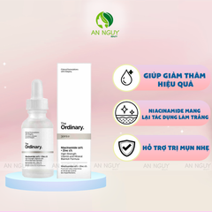 Serum The Ordinary Niacinamide 10% + Zinc 1% Trị Mụn, Giảm Thâm 30ml