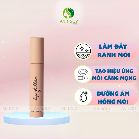 Son Lót Dưỡng Môi Lemonade Lip Filler 4.5gr