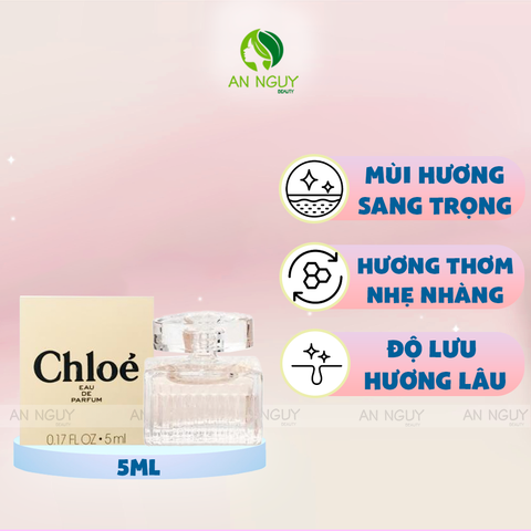 Nước Hoa Nữ Chloé Eau De Parfum 5ml