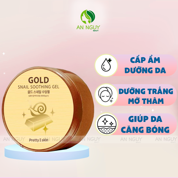 Gel Dưỡng Da Đa Năng PrettySkin Soothing Gel 300ml