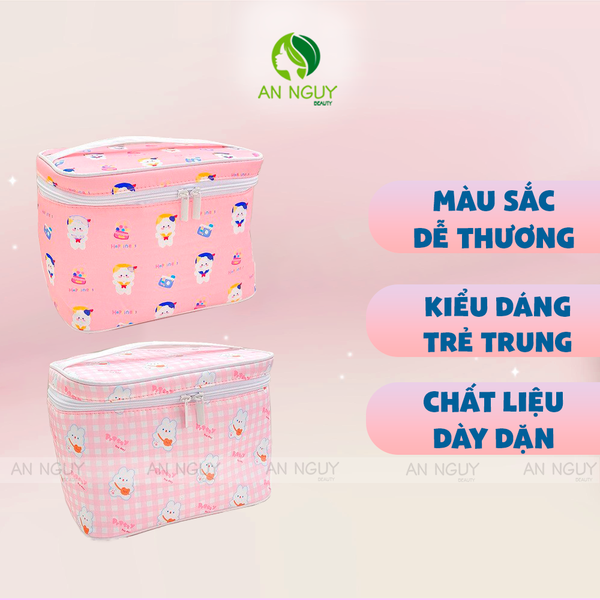 Túi Đựng Mỹ Phẩm Kích Thước 23*16*17cm