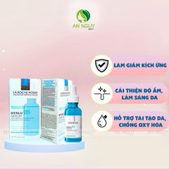 Tinh Chất La Roche-posay Hyalu B5 Chuyên Sâu Tái Tạo Da, Giúp Da Săn Chắc