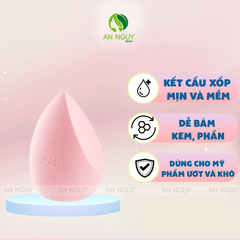 Bông Mút Trang Điểm Focallure Match Max Makeup Sponnge Dùng Tán Kem Nền