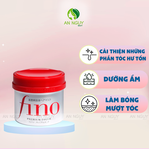 Kem Ủ Tóc Cao Cấp Shiseido Fino Premium Touch 230g