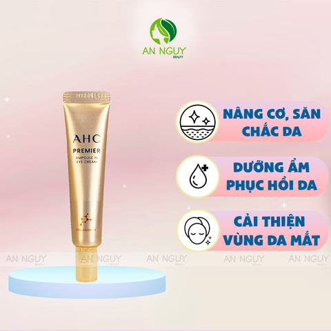 Kem Dưỡng Mắt AHC Premier Ampoule In Eye Cream Collagen T4 Săn Chắc Da