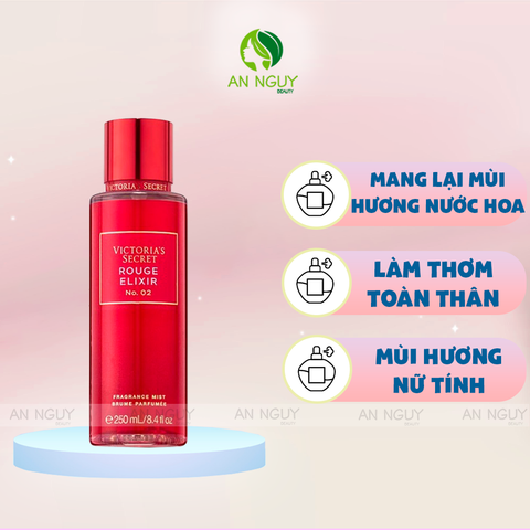 Xịt Thơm Toàn Thân Body Mist Victoria’s Secret 250ml