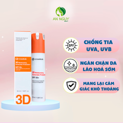 Kem Chống Nắng Md:ceuticals 3D Moisturizing Suncreen Protection SPF50+ Giữ Ẩm Cho Da 50ml