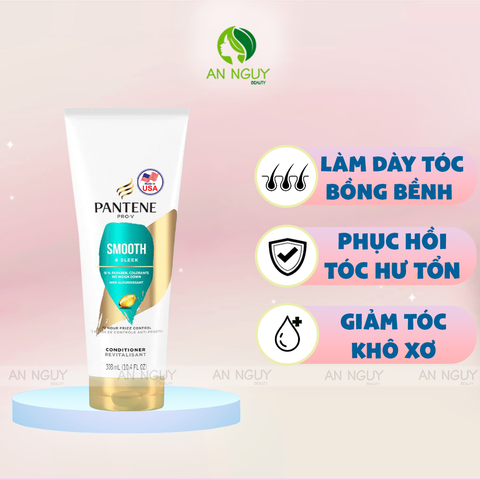 Dầu Xả Pantene PRO-V Moisture Renewal Conditioner 308ml (Hàng Mỹ Nhập Khẩu)