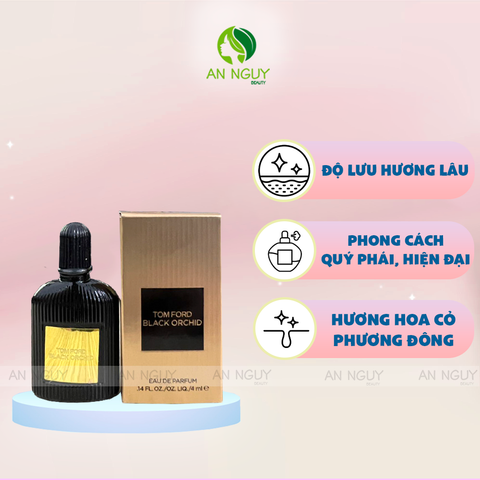 Nước Hoa Tom Ford Black Orchid Eau de Parfum Miniature Splash (14 oz / 4 ml)