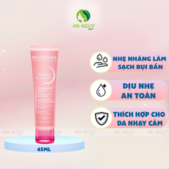 Gel Rửa Mặt Bioderma Sensibio Gel Moussant Tạo Bọt Cho Da Nhạy Cảm