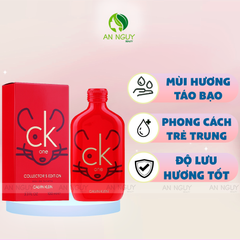 Nước Hoa Unisex Calvin Klein CK One Collectors Edition EDT 100ml