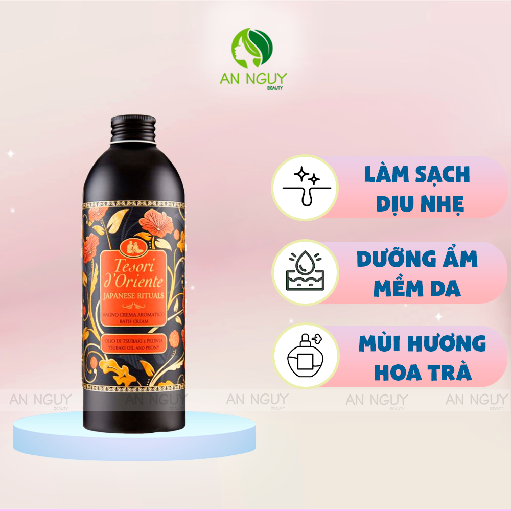 Sữa Tắm Hương Nước Hoa Tesori d'Oriente Shower Cream 500ml