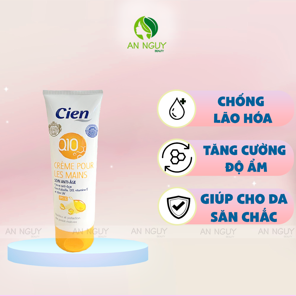 Kem Dưỡng Da Tay Cien Giúp Da Mềm Mại, Ẩm Mượt 125ml