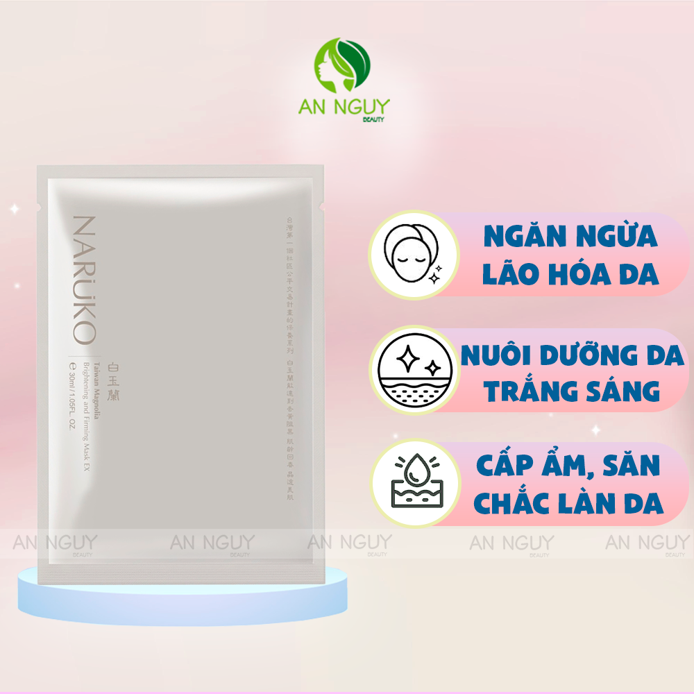 Mặt Nạ Dưỡng Da Naruko Mask Chăm Sóc Mọi Loại Da