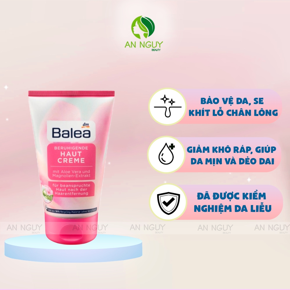 Kem Dưỡng Balea Haut Creme Ức Chế Mọc Lông Sau Wax 125mlKem Dưỡng Balea  Haut Creme Ức Chế Mọc Lông Sau Wax 125ml – annguy.beauty