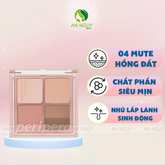 Phấn Mắt 4 Ô Peripera Ink Pocket Shadow Palette 6.4g