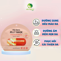 Mặt Nạ Banobagi Vita Genic Jelly Mask White Toning Complex 30gr