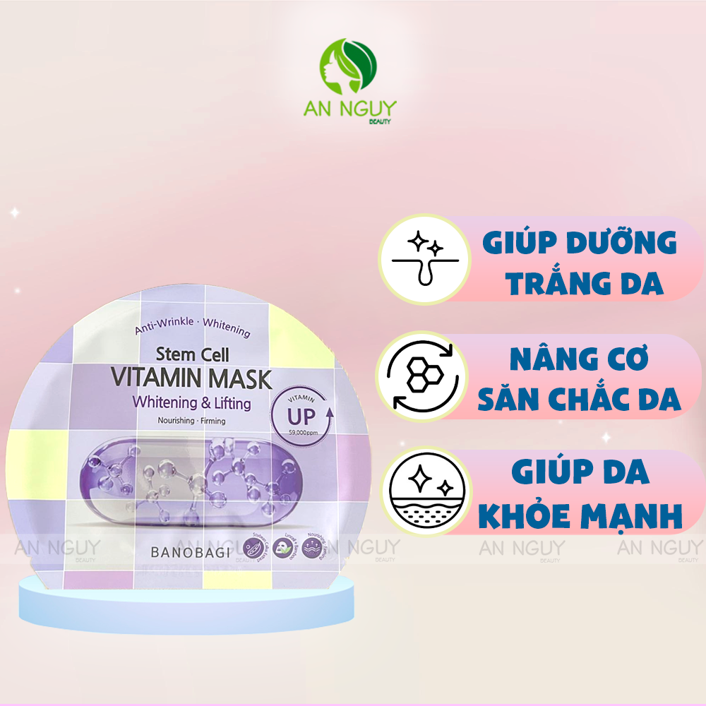 Mặt Nạ Banobagi Stem Cell Vitamin Mask 30gr