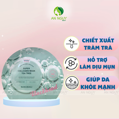 Mặt Nạ Banobagi Super Collagen Mask Tăng Độ Đàn Hồi, Dưỡng Da 30gr