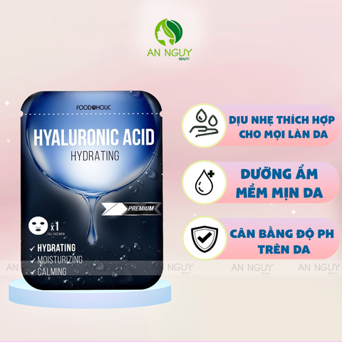 Mặt Nạ Dưỡng Da Foodaholic Premium Mask 23ml