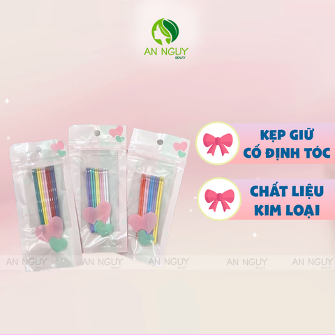 Hộp Kẹp Ghim Tóc/ Túi Kẹp Ghim Tóc