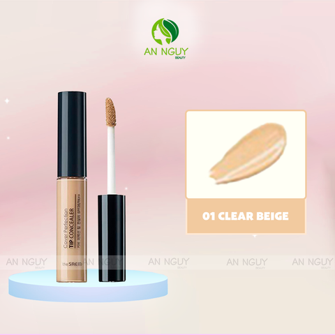 Kem Che Khuyết Điểm The Saem Cover Perfection Tip Concealer SPF 28 PA++ 6.5gr