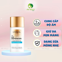 Kem Chống Nắng L'Oreal Paris UV Defender Serum Protector SPF 50+ PA ++++ 50ml