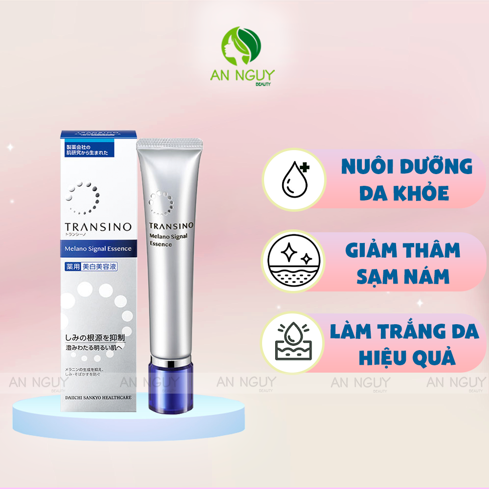 Tinh Chất Dưỡng Da Transino Melano Signal Essence 30grTinh Chất Dưỡng ...