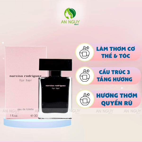 Nước Hoa Narciso For Her EDT 30ml