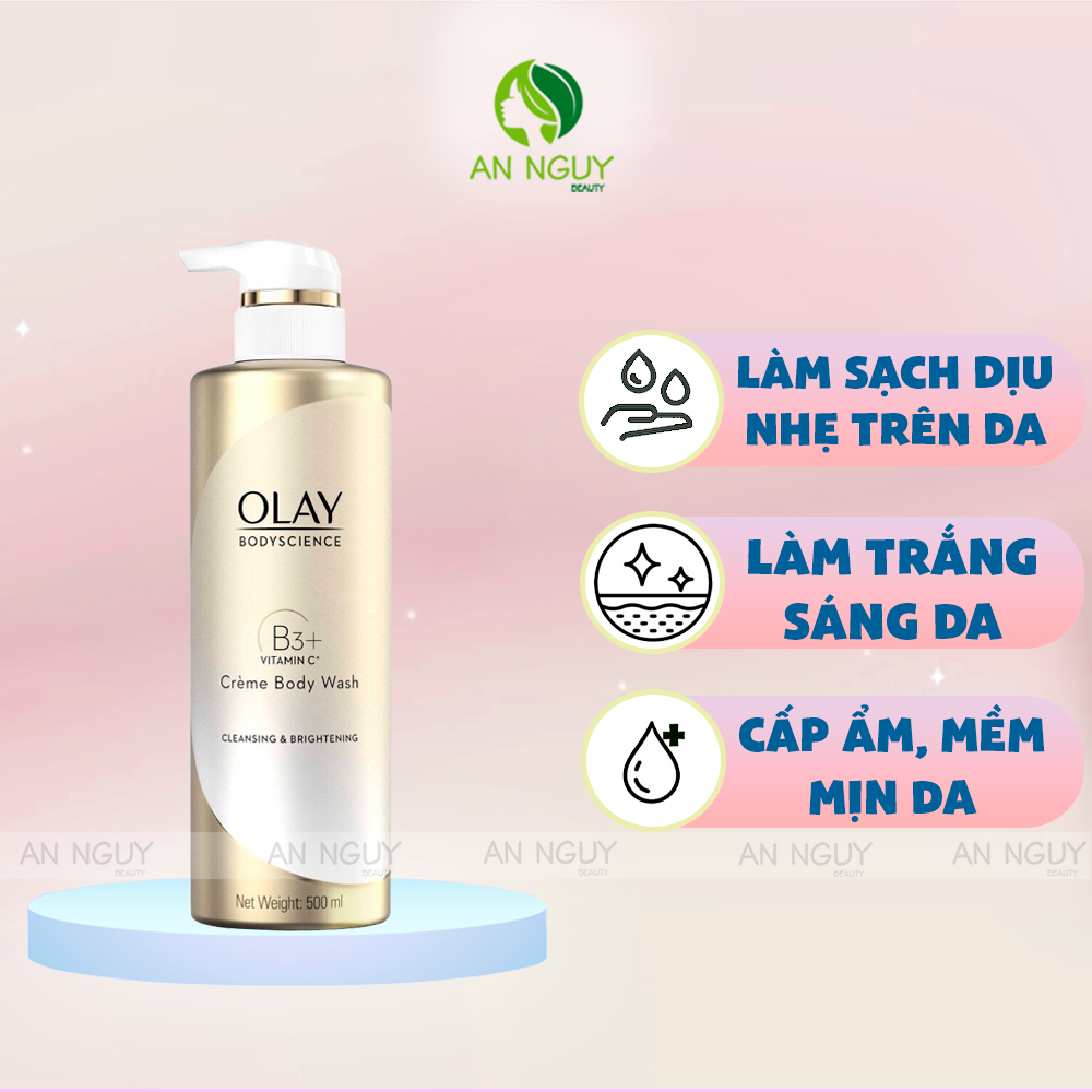 Sữa Tắm Olay Creme Body Wash 500ml