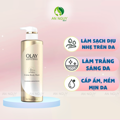 Sữa Tắm Olay Creme Body Wash 500ml