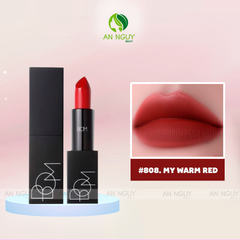 Son Thỏi Lì BOM My Lipstick Lên Chuẩn Màu 3.5gr