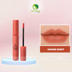 Son Kem Lì 3CE Velvet Lip Tint Lên Chuẩn Màu, Mịn Mượt 4gr