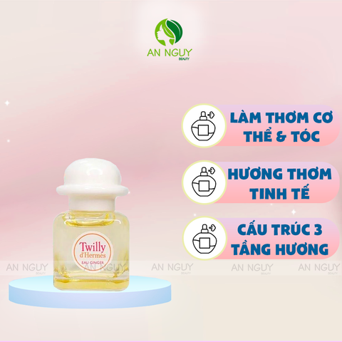 Nước Hoa Hermes Twilly d'Hermes Eau Ginger 7,5ml