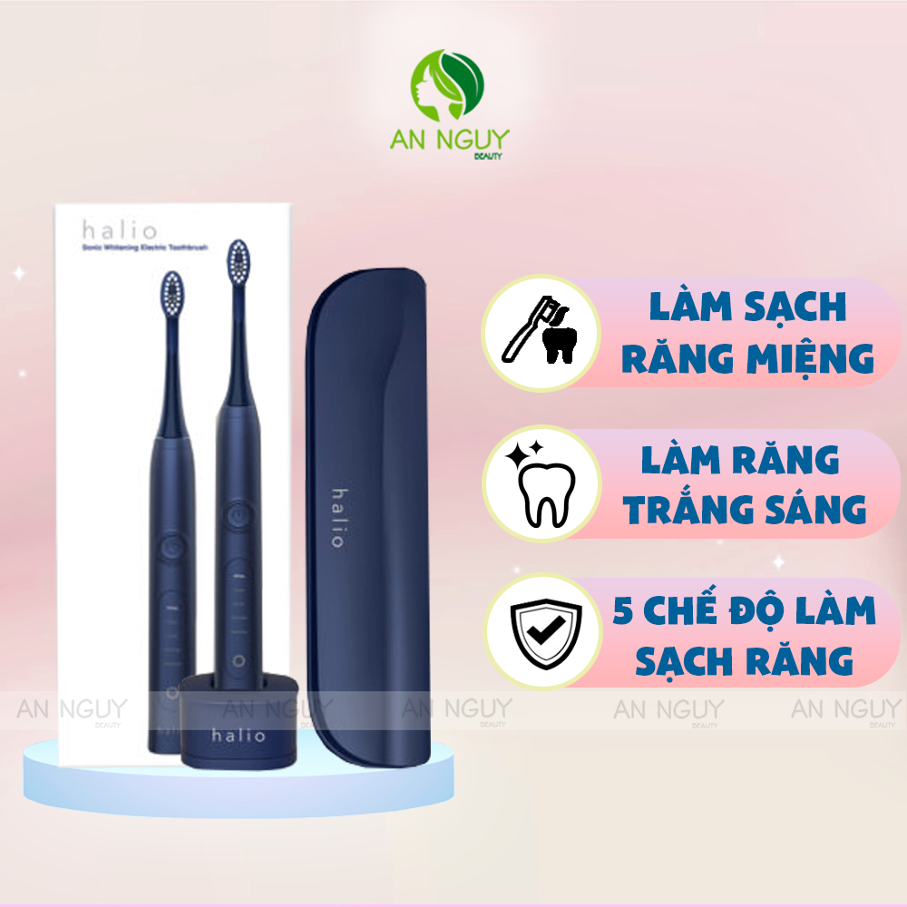 Bàn Chải Đánh Răng Điện HALIO Sonic Whitening Electric Toothbrush