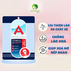 Mặt Nạ Dưỡng Da Foodaholic Essential Mask Chăm Sóc Mọi Loại Da 23gr