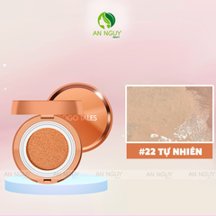 Phấn Nước 2 Lõi Gogo Tales Moist Air Cushion Cream 13g (Kèm Lõi)