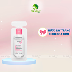 Nước Tẩy Trang Bioderma Sensibio H2O Cho Da Thường, Khô, Nhạy Cảm 10ml