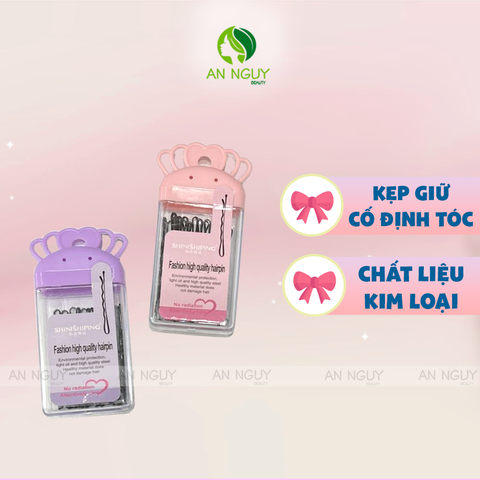 Hộp Kẹp Ghim Tóc/ Túi Kẹp Ghim Tóc