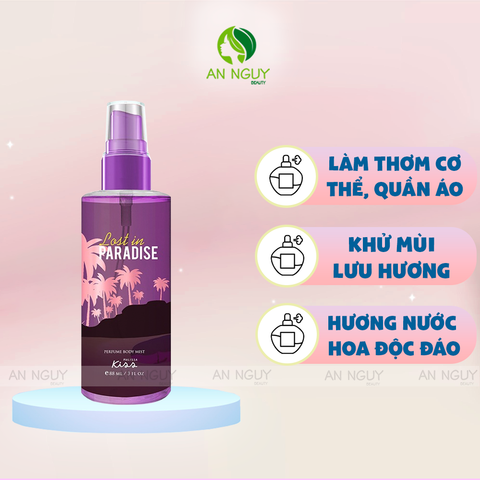 Xịt Thơm Toàn Thân Malissa Kiss Angel Perfume Body Mist Hương Nước Hoa 88ml