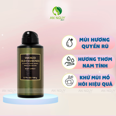 Xịt Thơm Cho Nam Bath & Body Works Men'S Collection Body Spray Hương Thơm Nam Tính 104gr
