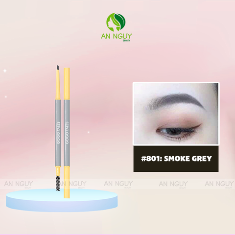 Chì Kẻ Mày 2 Đầu Gogo Tales Cloud Mist Brownpencil 0.1gr