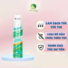 Dầu Gội Khô Batiste Dry Shampoo 200ml