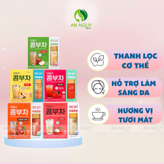 Trà Thanh Lọc, Đẹp Da Daily Kombucha 20 Gói