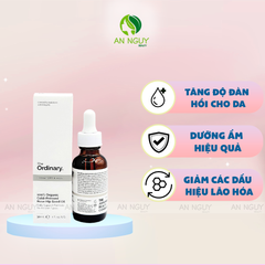 Serum The Ordinary 100% Organic Cold-Pressed Rose Hip Seed Oil Cấp Ẩm, Dưỡng Sáng Da 30ml