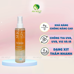 Xịt Chống Nắng Dầu Nước SVR Eau Solaire Sun Secure Sun Protect Water 200ml